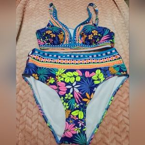 Shein 2 piece bathing suit